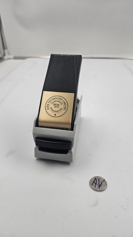 Paper Embosser By Mark Maker