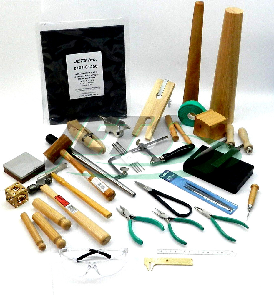 Metalsmith Tools Kit Beginners -Apprentice Metalsmithing Jewelry Making Tool Set