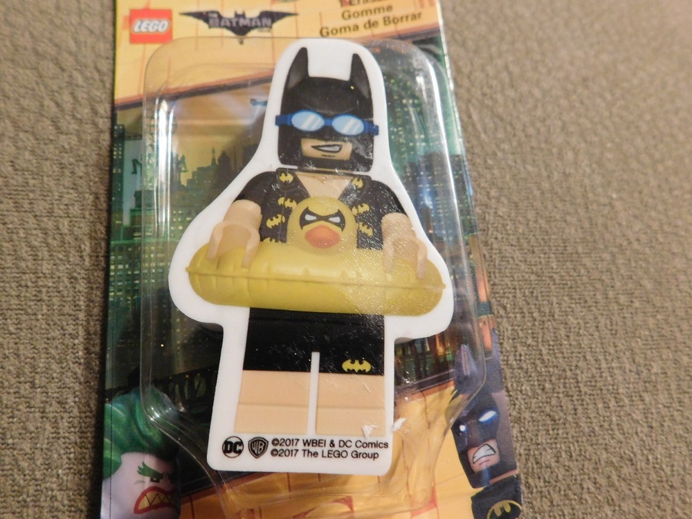 LEGO Batman Movie DC Mini Eraser