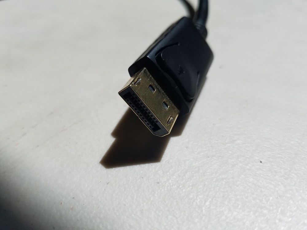 StarTech DP2DVIMM3BS 3 ft DisplayPort to DVI Active Adapter Converter Cable