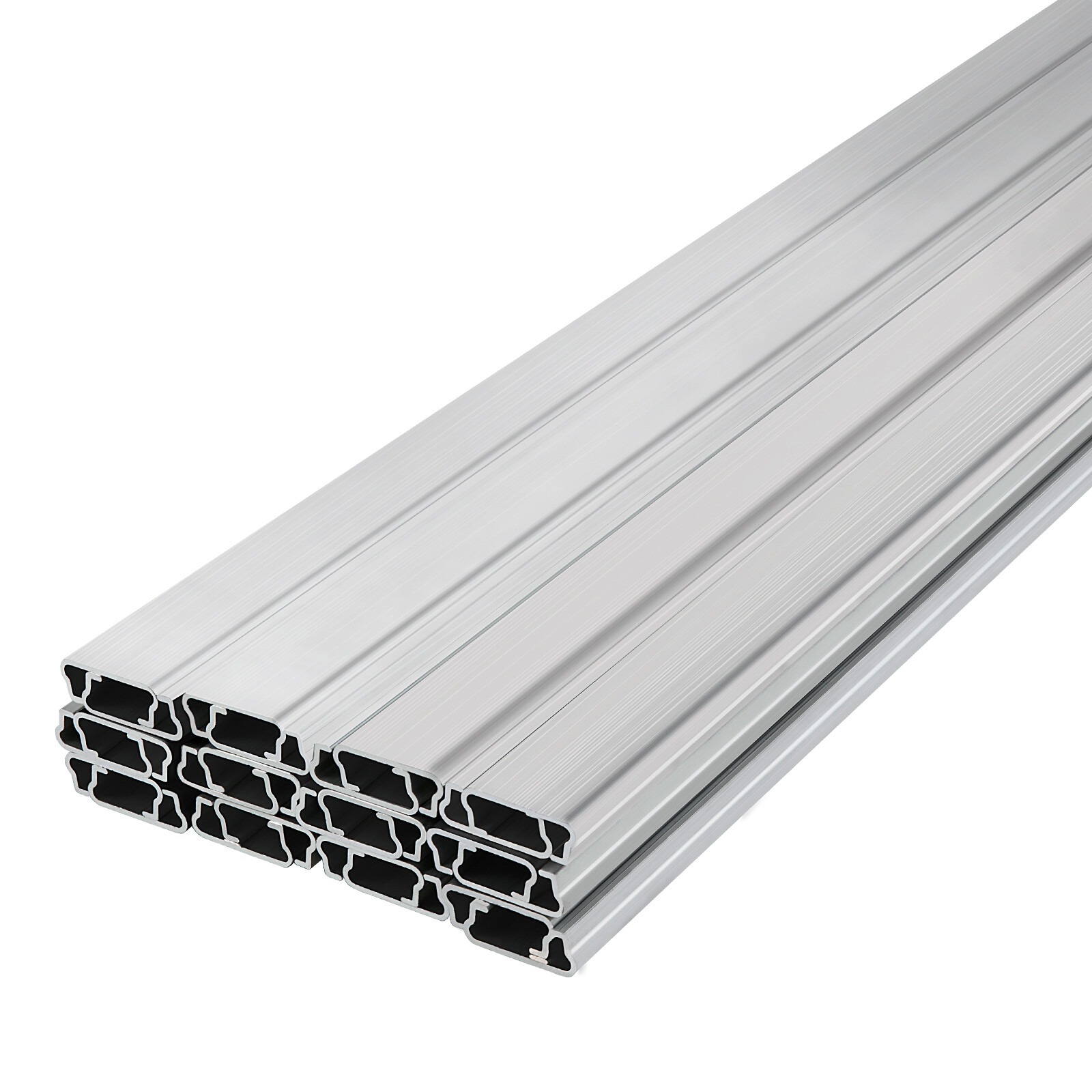 VEVOR Wiggle Wire Lock Channel Greenhouse Spring Lock & C-Channel Bundle w/30PCS