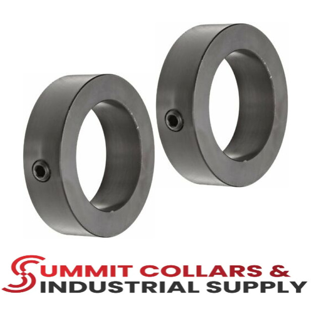 1'' ID Bore (2PK)  Black Oxide Set Stop Collar. Free shipping! CB-100-2