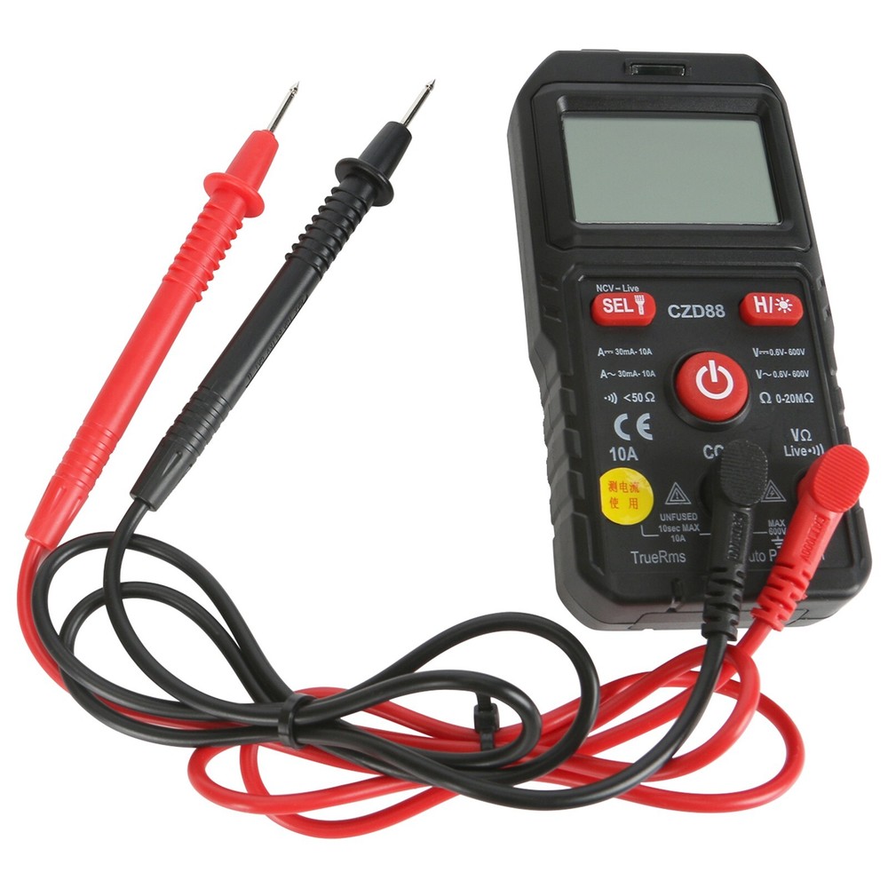 Digital LCD Display Universal Multimeter Volt AC DC Tester Meter Machine Tool US