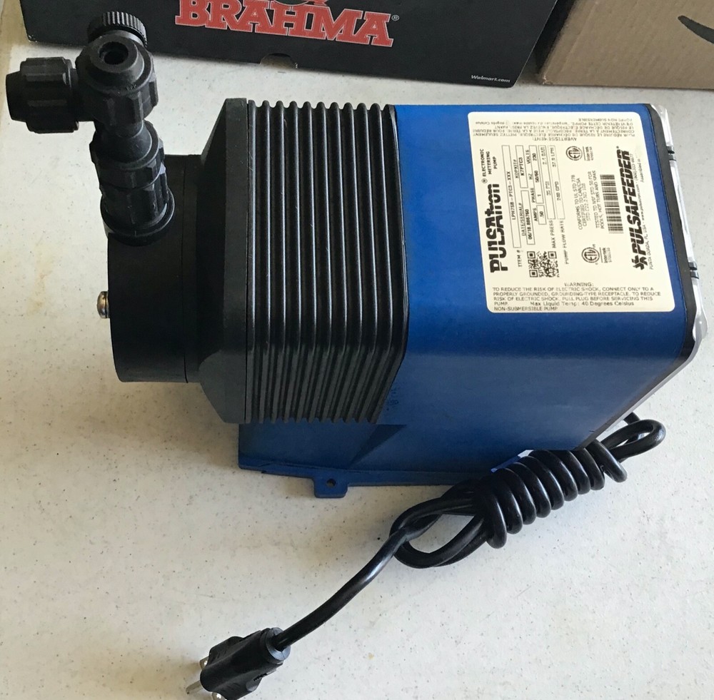 Pulsatron Series E Plus Metering Pump