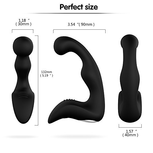 Prostate massager from Laytek