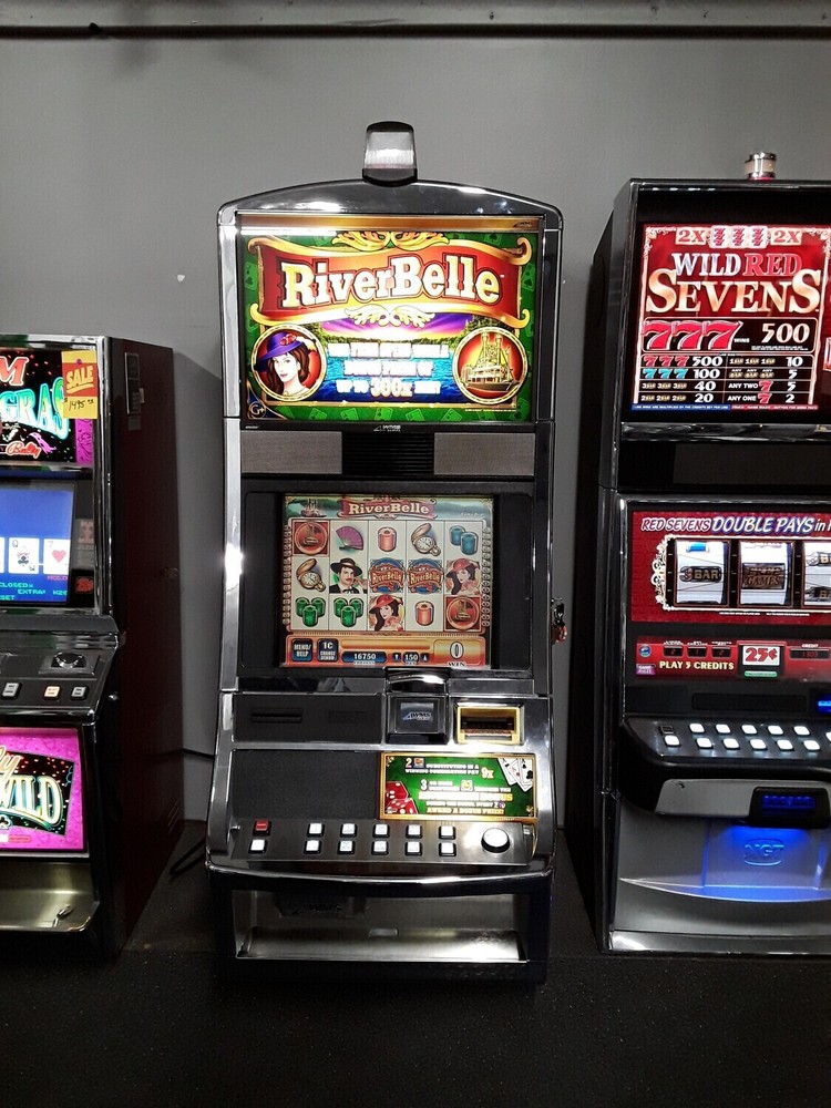 River Belle by Williams Slot Machine