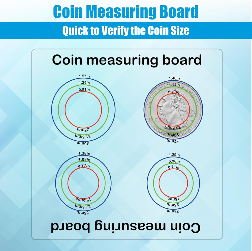 Professional Silver and Gold Coin Testing Kit with Accessories
