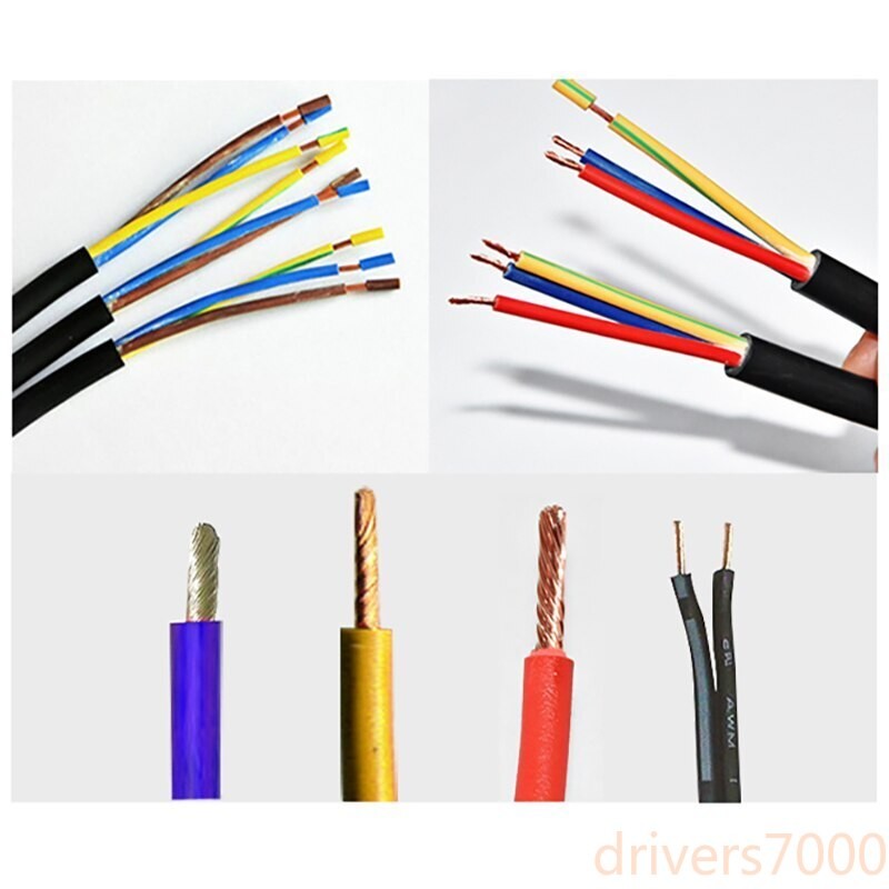 Small Electric Core Stripper Roller Winding Machine Wire Cable Stripper