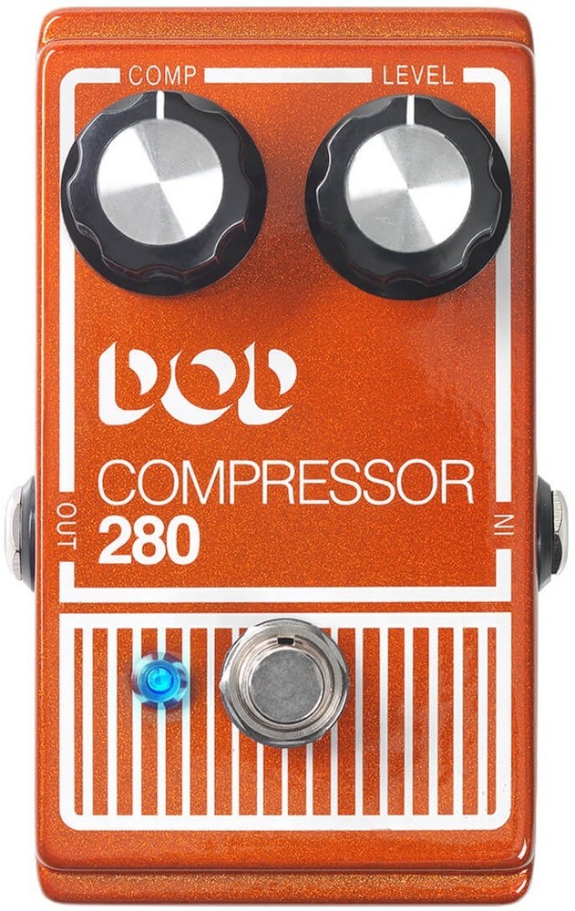 DOD Compressor 280 Optical Compressor Pedal
