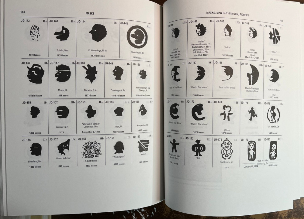 CANCELLATIONS AND KILLERS OF THE BANKNOTE ERA 1870-1894 by James Cole