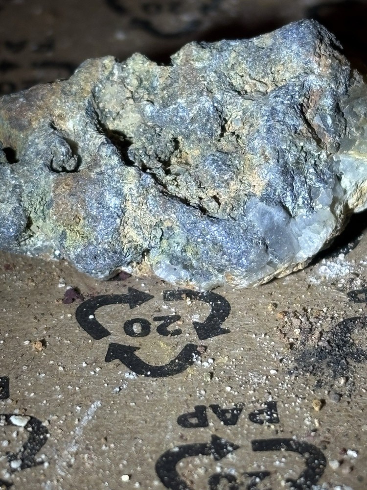 rich silver gold ore specimen from arizona