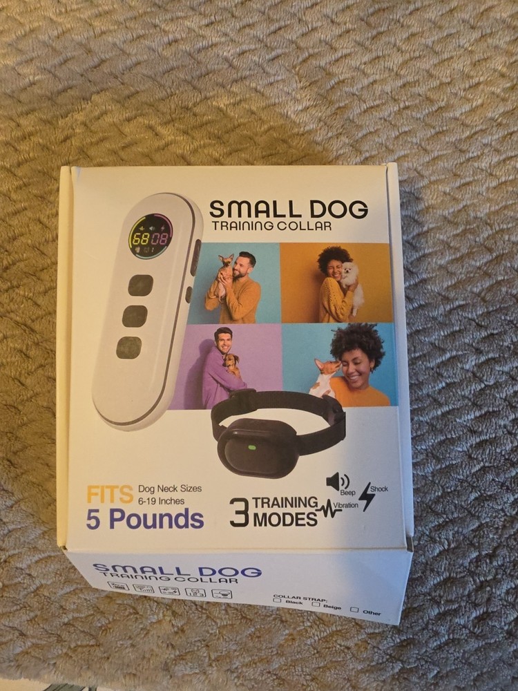 small dog Anti-bark Training Collar With Remote
