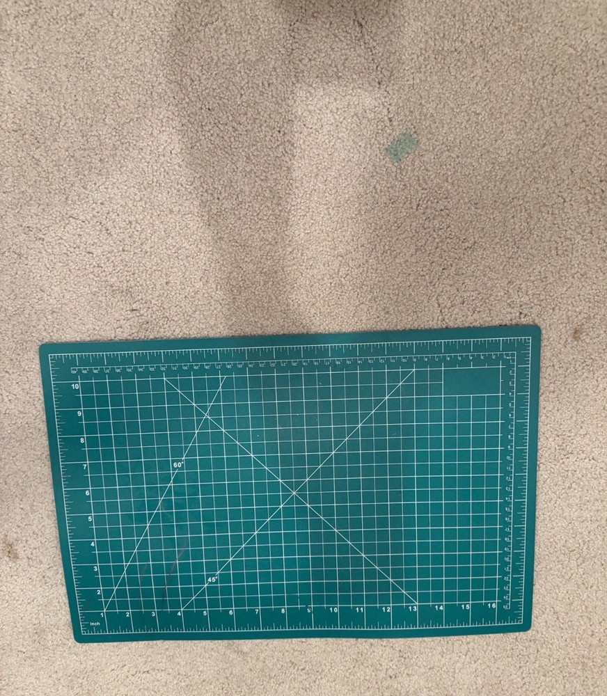 Green Cutting Mat