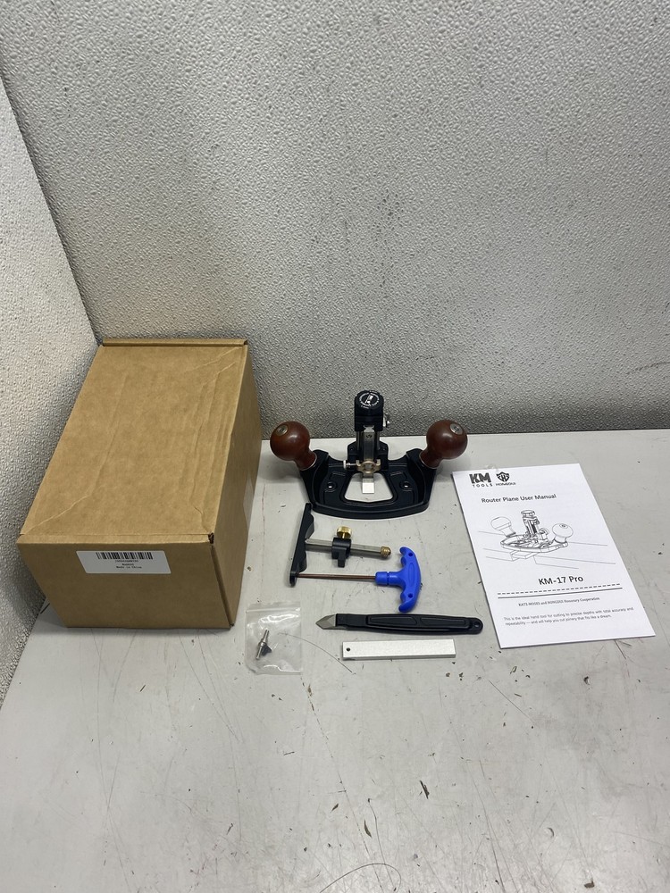 KM-17 Pro Router Plane