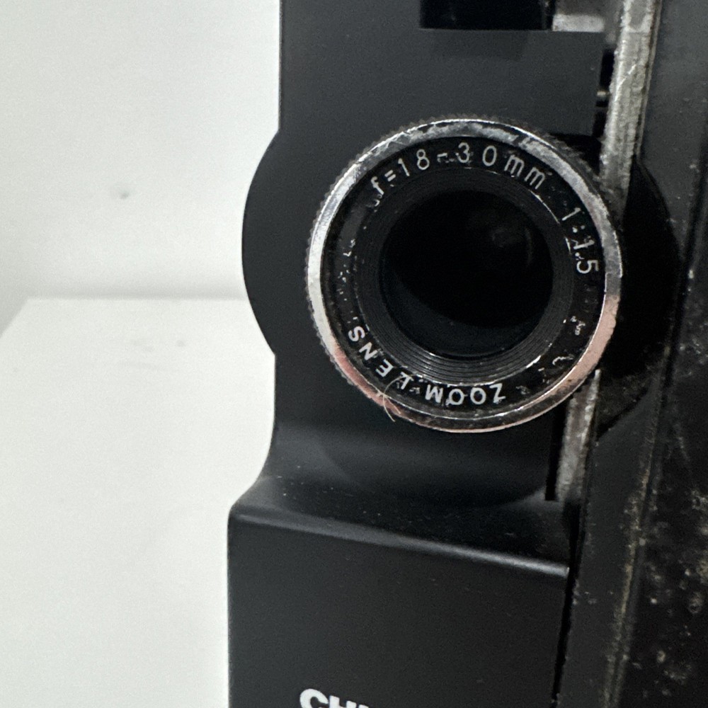 Chinon 2000 GL Silent Super 8 Movie Projector Variable Speed READ