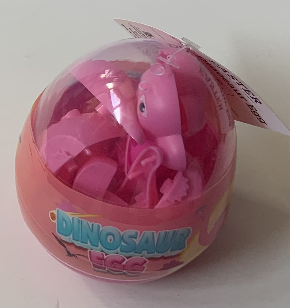 Easter DIY Dinosaur Egg Pink