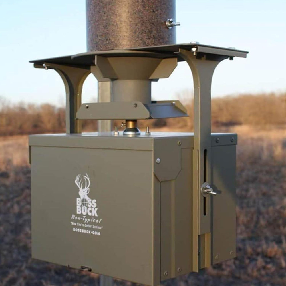 Game Feeder Conversion Kit, Automatic Deer Hunting Accessory, Feeder Not Include