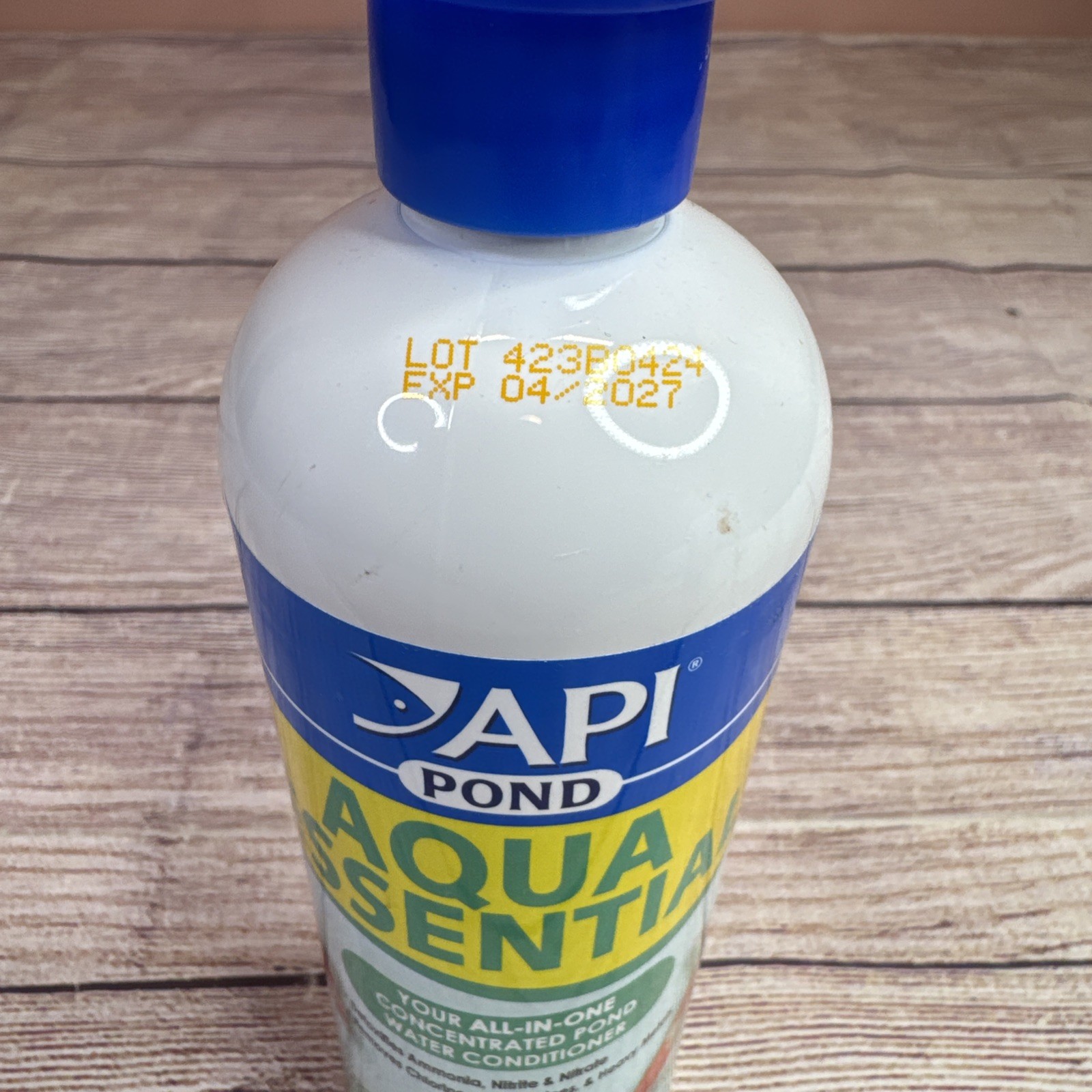 Pond, API Pond Aqua Essential Water Conditioner (16 oz) New Sealed