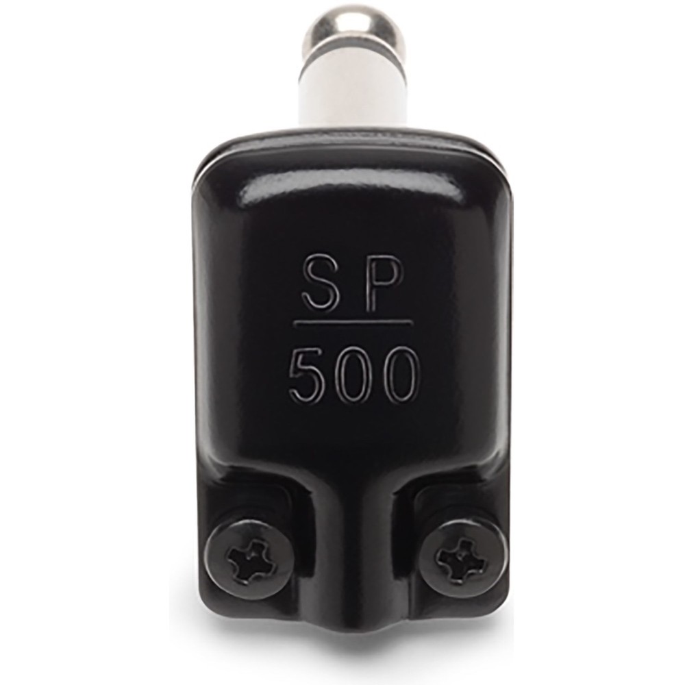 Squareplug SP500BK Low Profile Right Angle TS Plug, Black
