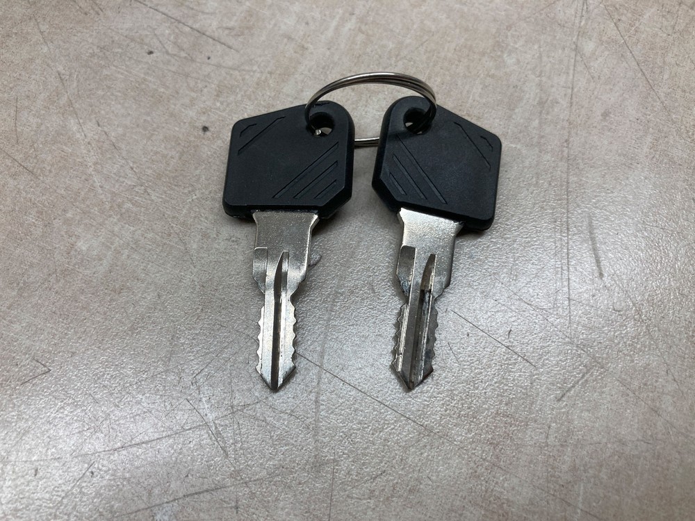 Stromberg Electric Pallet Jack Handle/Controls Assembly With Keys