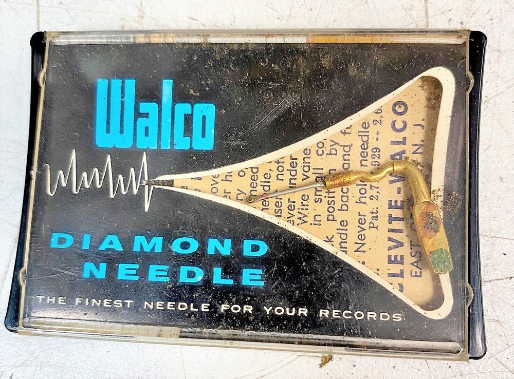 Walco Diamond Replacement Needle 77DS Record Player