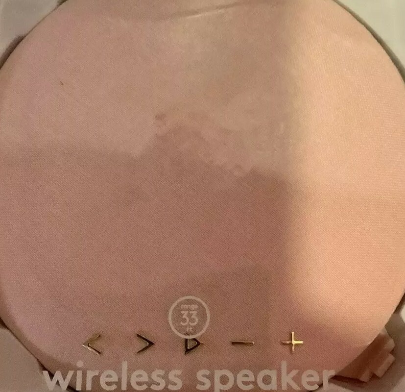 🍓 Heyday,wireless Speaker,Pink,Bluetooth(AS SHOWN)👌🆕️‼️