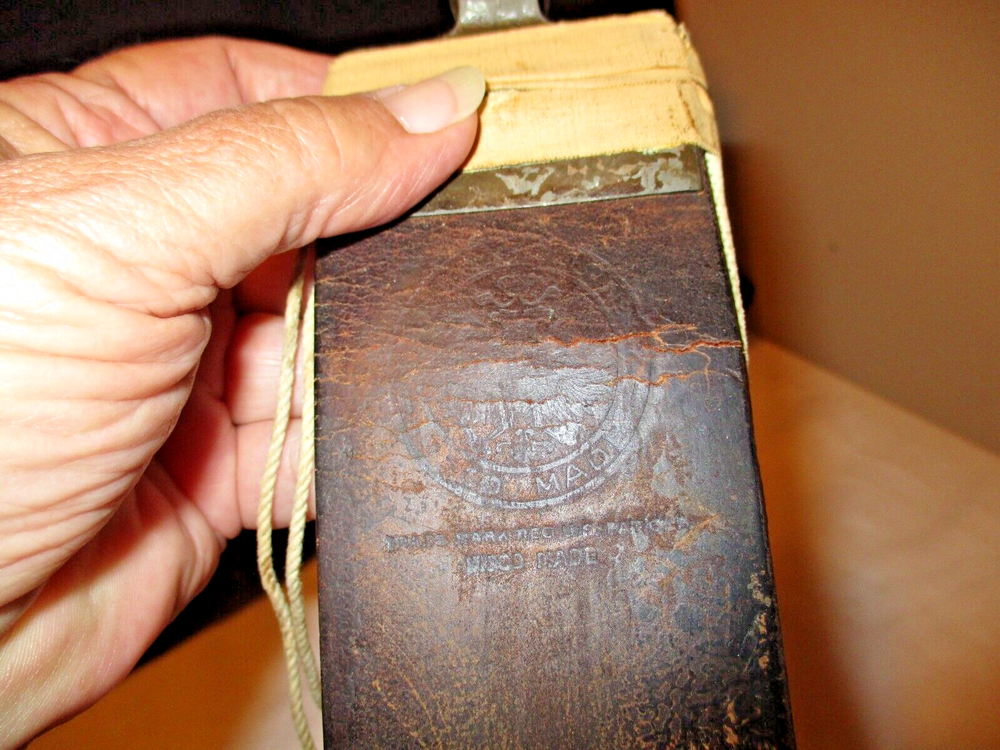 Quality First Leather Razor Strop