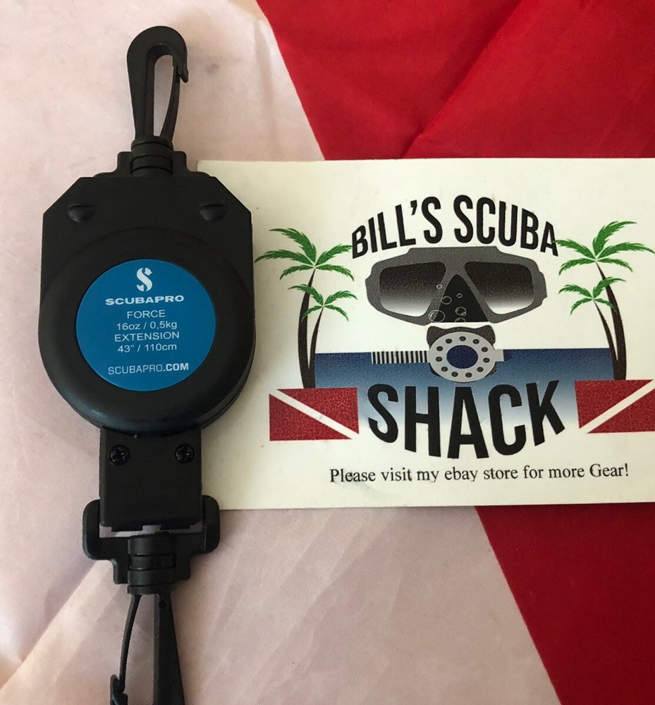 SCUBAPRO REGULATOR / ACCESSORY CONSOLE CLIP  NICE!