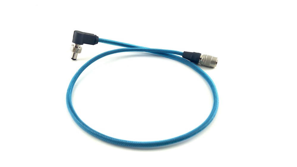 Lectrosonics PS 200A/Locking LZR Plug/Right Angle/ SRC, SRB, URC, DCR4,LTBATELIM