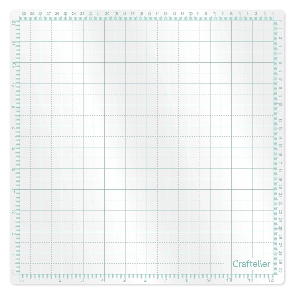 - Low Adhesion Multi-Purpose Translucent Mat with Alignment Grid | Not Suitab...