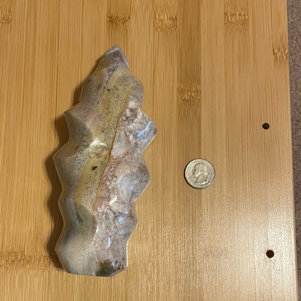 Tall Sea Jasper Flame