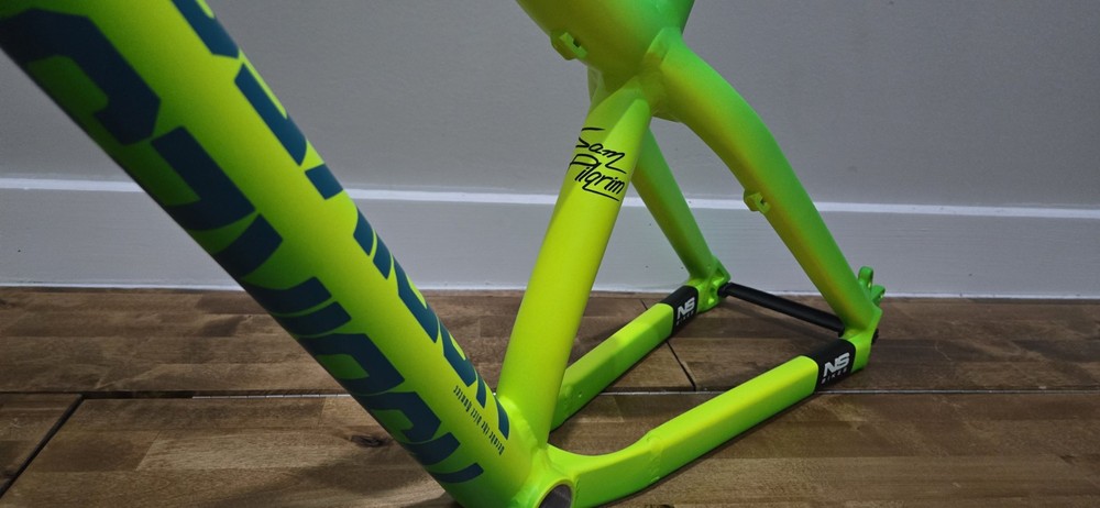 NS DECADE bike frame