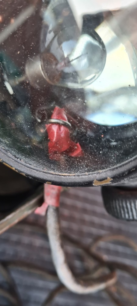 WW2 British Army Morse code Signalling Lamps – Joseph Lucas big & Small - Spike