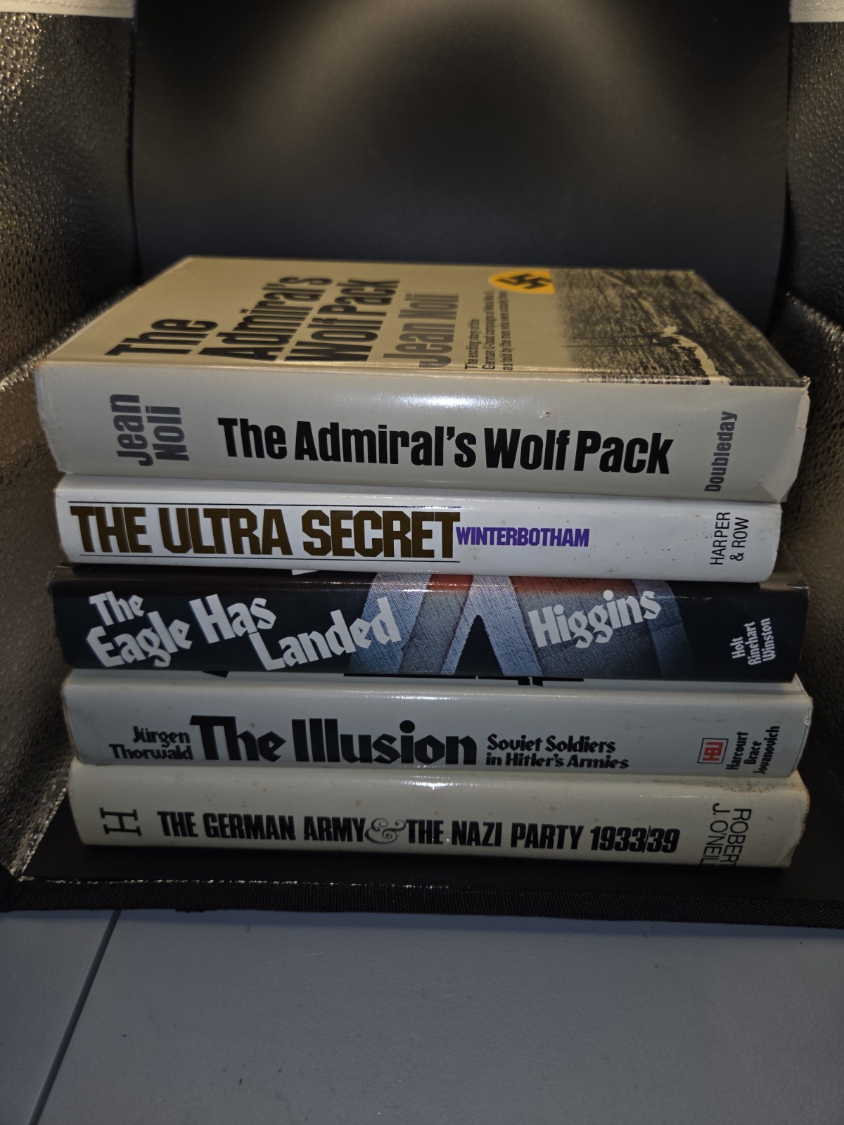 German Army & Nazi Party Hardback Book Lot of 5 From 1950s -70s First Editions