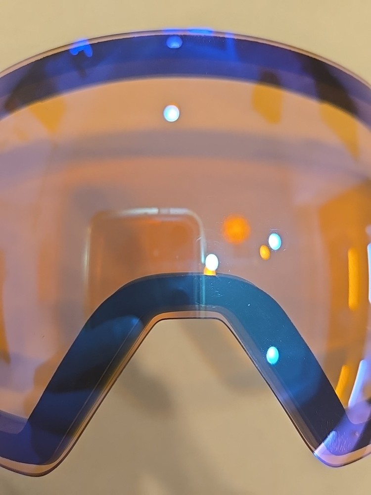 Smith I/O Mag Chromapop Storm Blue Sensor Replacement Goggle Lens Low Light