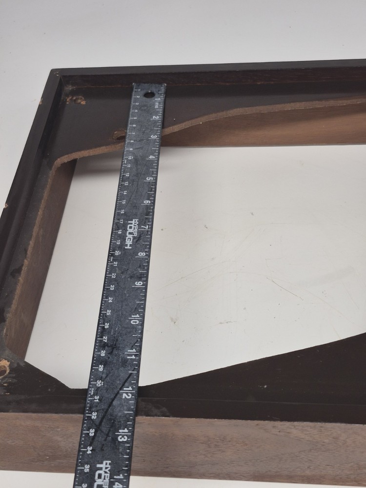 Vintage Wood Turntable Plinth
