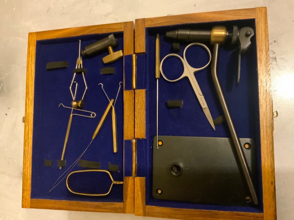 Fly Tying Tool Kit FLY FISHING