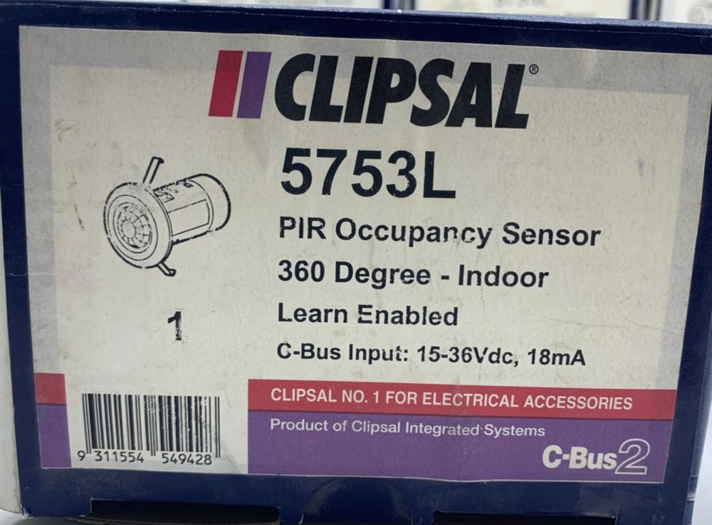 CLIPSAL PIR Occupancy Sensor 5753L