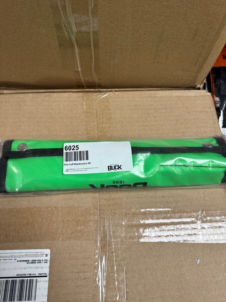 Buckingham 6025 Pole Gaff Maintenance Kit