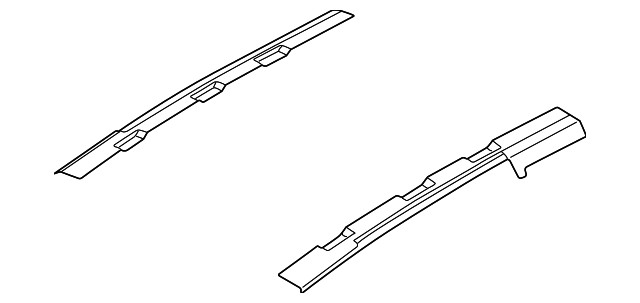 Genuine GM Outer Rail 15865313