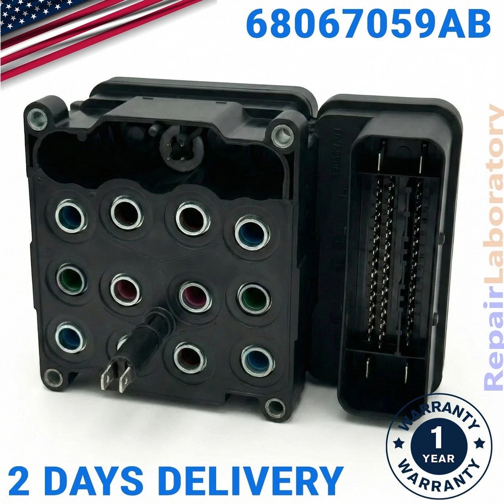 2011 - 14 Dodge Charger ABS Brake Module P04584549