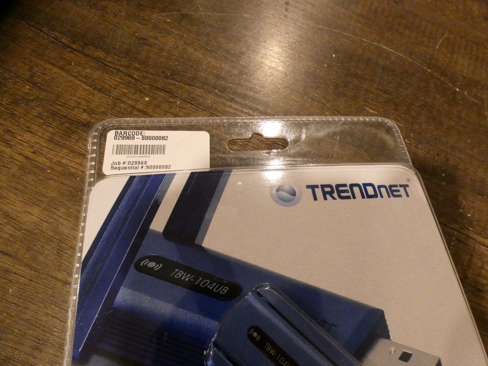 New OEM Trendnet Advanced High-Speed Bluetooth USB 2.0 Adapter 100m TBW-104UB