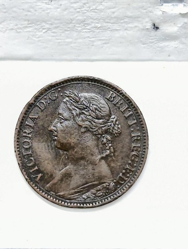 1891 - FARTHING - GREAT BRITAIN - 15U
