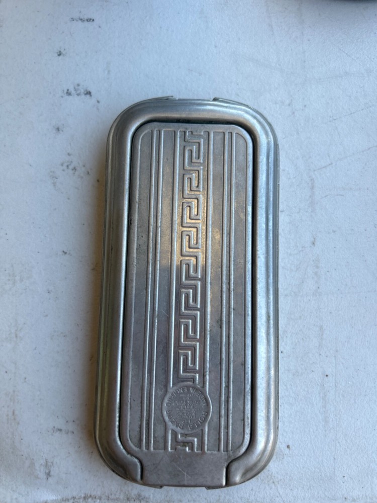 vintage razor blade sharpener