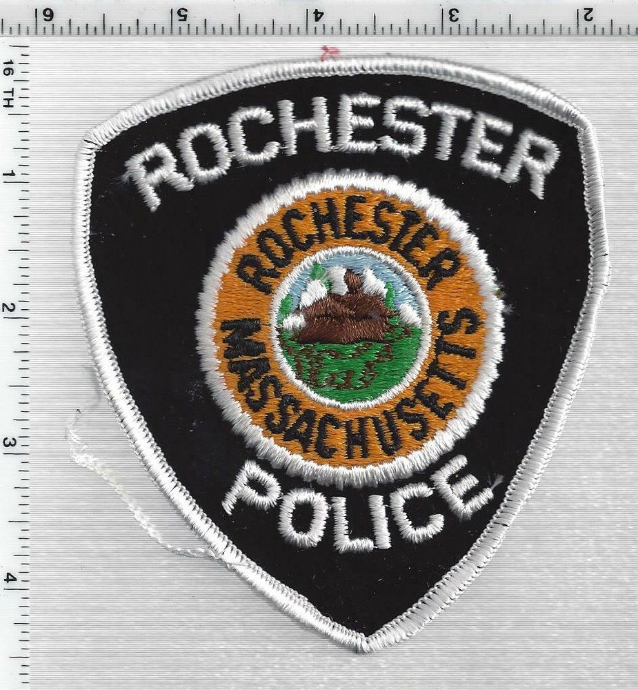 Rochester Police (Massachusetts) 1st Issue Shoulder Patch