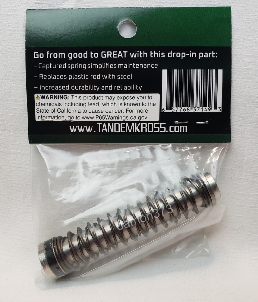 Gen 1 TAURUS TX22 Captured Spring Guide Rod Stainless Improves SLIDE ALIGNMENT