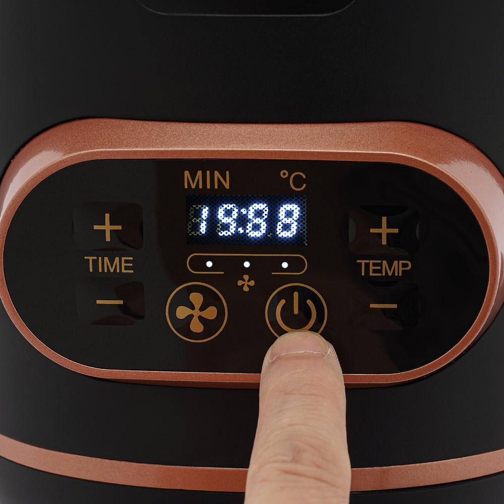 Electric Coffee Roaster Machine with Smart Control for Home Brewing