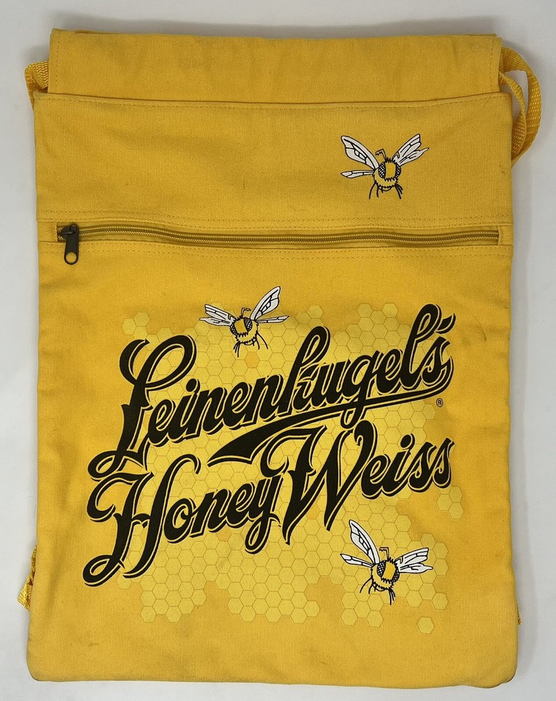 Leinenkugel’s Honey Weiss Canvas Backpack