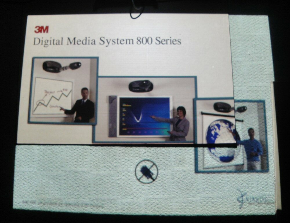 3M Digital Media System DMS 815 Wall Mounted DLP Projector