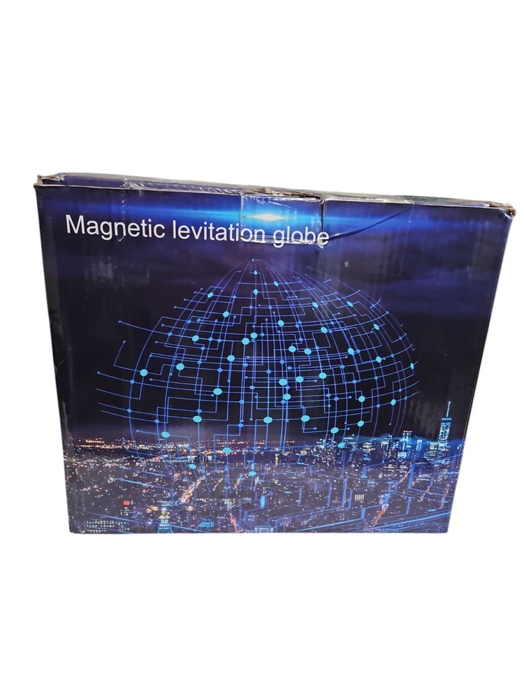 Magnetic Levitating Rotating Globe LED Light